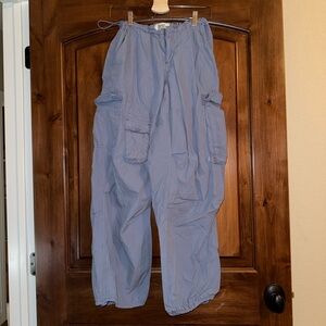 BDG Light Blue Women's Cargo Pants